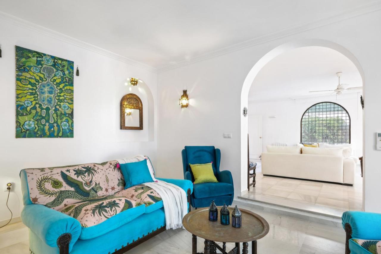 Villa Sahara Марбелья Екстер'єр фото